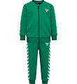 Hummel Sweat Set - hmlBillet - Pepper Green
