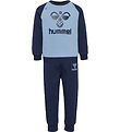 Hummel Sweat Set - hmlHumming - Black Iris/Faded Denim