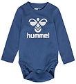 Hummel Samfella L/æ - hmlFlips - True Dökkblátt