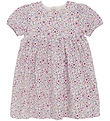 Creamie Kleid - Buttercreme m. Blumen