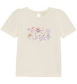 Creanie T-Shirt - Orchid Petal m. Blumen