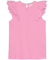 Creamie Top - Lace - Rosenblüte m. Lochmuster