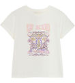 Creamie T-Shirt - Cloud m. Print