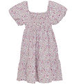 Creamie Kleid - Buttercreme m. Blumen