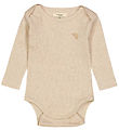VACVAC Body L/æ - Rib - Carlet - Light Latte melange