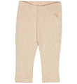 VACVAC Leggings - Scarlet - Rib - Light Latte melange
