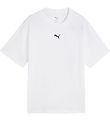 Puma Stuttermabolur - Ace Boxy - White