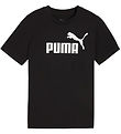 Puma Stuttermabolur - Nr. 1 Lógó - Svart