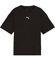 Puma Stuttermabolur - Ace Boxy - Black