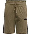 adidas PerformanceShorts - J 3S KN SH 210 - Olistr/Black