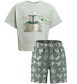 adidas Performance Shorts Set - LK SW MNDO - Lingrn/Cybemt