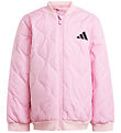 adidas Performance Puffer Jacket - LK LT PAD JKT- Trupnk/Black