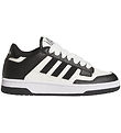 adidas Performance Shoes - Rapid Court Low J - Cblack/Clowhi/Ftw