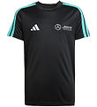 adidas Performance T-Shirt - Mehr DNA - Schwarz/Weiß