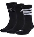 adidas Performance Socken - 3er-Pack - Logo - Schwarz/Weiß