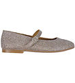 Angulus Ballerina Ballerina Schuhe - Multi Glitter