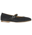 Angulus Ballerina Hausschuhe - Schwarz Glitzer