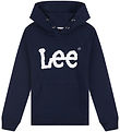 Lee Hoodie - Wiebelig - Navy Blazer m. Logo