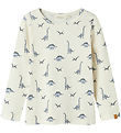 Lill Atelier Bluse - Turteltaube/Dino