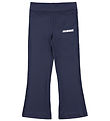 Hummel Byxor - hmlAya - High Rise Flare Pants - Parisan Night