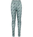 Hummel Leggings - hmlSilje Tights - Ísjaki Green