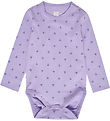 Hummel Bodysuit l/s - hmlBeesy - Lavender