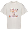 Hummel T-shirt - hmlSwirly - Marshmallow