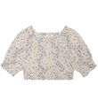 That's Mine Blouse - Helen - Sprinkles Hearts Yellow