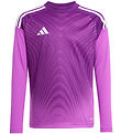 adidas Performance Trening bluse - T25 GK - PURBUR