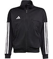 adidas Performance Cardigan - J HOT TTOP - Black/White