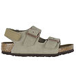 Birkenstock Sandals - Milan AS Kids LIVE - Taupe