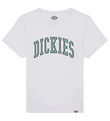 Dickies Stuttermabolur - Aitkin - Hvítur
