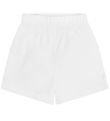 That's Mine Shorts - Iris - Brilliant White w. Pointelle