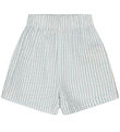 That's Mine Shorts - Isa - Blue Stripe