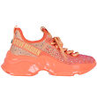 Steve Madden Shoes - Mistica - Peach/Coral w. Rhinestone