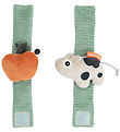 Done by Deer Handledsskallerset - 2-pack - Dotti - Grön