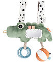 Done by Deer Activity Toy - Clip Toy - Croco - Green