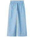 Name It Broek - NkfDemman - Provence/Wit en grijs m. Strepen
