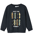 Name It Peysa - NmmValexander - Dökkblátt Blazer/Skateboard
