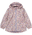 Mikk-Line Lightweight Jacket - Lavender Aura w. Flowers