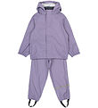Mikk-Line Regenkleding - PU - Gerecycled - Schemering
