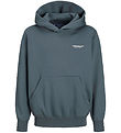 Jack & Jones Hettupeysa - JorIslington - Óveður M. Prentað
