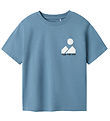 Name It T-shirt - NkmDetem - Spring Lake w. Print