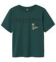Name It T-shirt - NkmDennim - Forest Biome w. Print