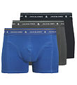 Jack & Jones Boxershorts - 3-pack - JacRon - Sky Captain/Lapisbl