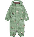 Mikk-Line Rainwear - PU - Recycled - Green Bay w. Dragons
