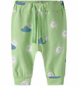 Name It Hosen - NbmVroels - Arkadisch Green/Sonne Ente Sky