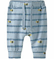 Name It Trousers - NbmVroels - Celestial Blue/Bees w. Stripes