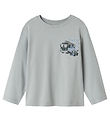 Name It T-shirt - NmmDrew - Quarry w. Print