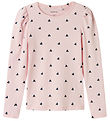 Name It Blouse - NmfDheart - Ballerina w. Hearts